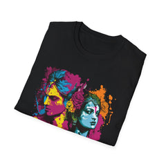 radha_krishna devotional Printed T-Shirt
