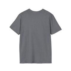 Unisex Softstyle Plain T-Shirt - Casual Comfort Wear for Everyday Style