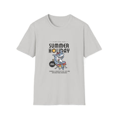 Summer Holiday Unisex Softstyle T-Shirt - Fun Vacation Graphic Tee