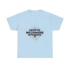 Crypto () – Printed Premium Cotton Tee