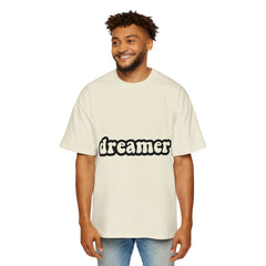 Dreamer Oversized Tee - Comfortable Casual Wear for Dreamers