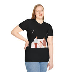 Family Togetherness Unisex Softstyle Parents T-Shirt | Perfect Gift for Parents