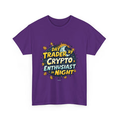 Crypto () – Printed Premium Cotton Tee