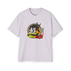 Dragon Ball Z Men’s Heavy Oversized Tee - Casual Streetwear for Fans