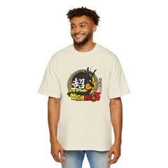 Dragon Ball Z Men’s Heavy Oversized Tee - Casual Streetwear for Fans
