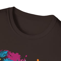radha_krishna devotional Printed T-Shirt