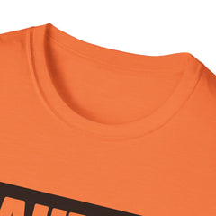 Funny Printed English quotes Unisex T-Shirt - Caution I Have No Filter