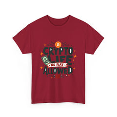 Crypto () – Printed Premium Cotton Tee