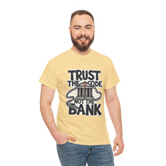Crypto () – Printed Premium Cotton Tee