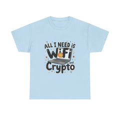 Crypto () – Printed Premium Cotton Tee