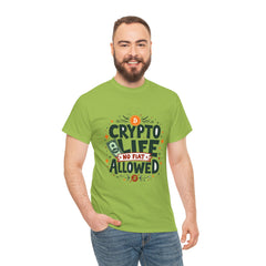 Crypto () – Printed Premium Cotton Tee