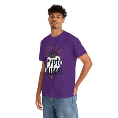 Crypto () – Printed Premium Cotton Tee