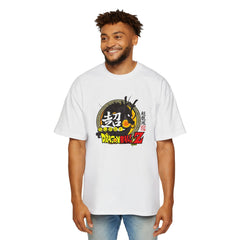Dragon Ball Z Men’s Heavy Oversized Tee - Casual Streetwear for Fans