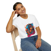 radha_krishna devotional Printed T-Shirt - Colorful Design for Creative Souls