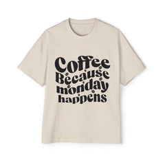 Men's Heavy Oversized Tee