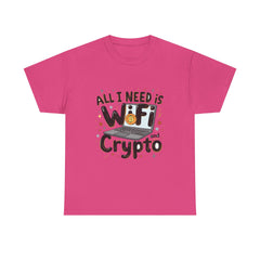 Crypto () – Printed Premium Cotton Tee