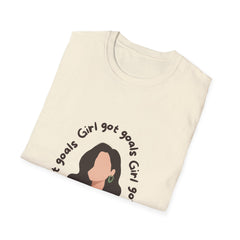 Girl Got Goals Unisex Softstyle Girls T-Shirt - Inspirational Graphic Tee