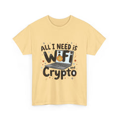 Crypto () – Printed Premium Cotton Tee
