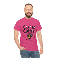 Crypto () – Printed Premium Cotton Tee