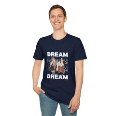 Dreamers Unisex Softstyle Girls T-Shirt - Comfy Casual Wear for Dreamers