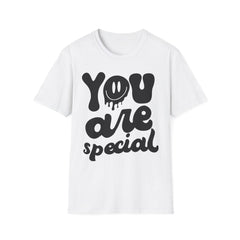 You Are Special Printed English quotes Unisex Softstyle T-Shirt - Cute Gift for Friends & Family