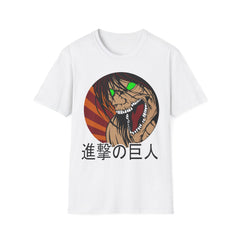ATTACK ON TITAN ANIME Printed T-Shirt - Anime Inspired Fashion