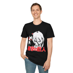 ATTACK ON TITAN ANIME Printed T-Shirt – Attack on Titan Design