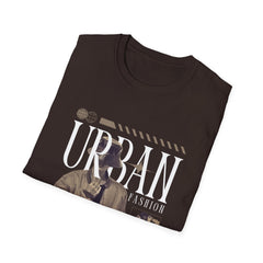 Urban Fashion Unisex Girls T-Shirt - Trendy Graphic Tee for Everyday Wear