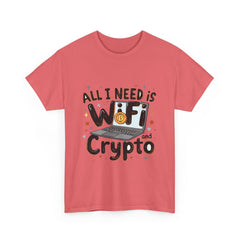 Crypto () – Printed Premium Cotton Tee