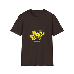 Unisex Softstyle Girls T-Shirt - 'SWAG' Graphic Tee for Trendsetters