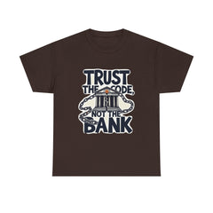 Crypto () – Printed Premium Cotton Tee