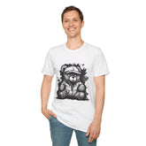 Cool Urban Bear Unisex Softstyle Teddy T-Shirt - Stylish Graphic Tee for Casual Wear