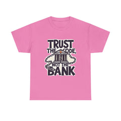 Crypto () – Printed Premium Cotton Tee