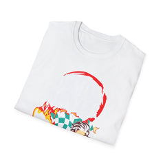 DEMONSSLAYER ANIME Printed T-Shirt - Softstyle Unisex Tee for Fans