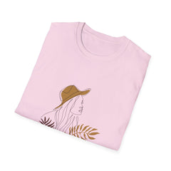 Inspiration Unisex Softstyle Girls T-Shirt - Casual Wear for Nature Lovers