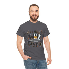 Crypto () – Printed Premium Cotton Tee