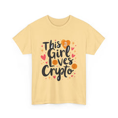 Crypto () – Printed Premium Cotton Tee