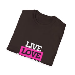 Love Graphic Unisex Softstyle Girls T-Shirt - Casual Wear for All Occasions