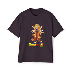 Men's Dragon Ball Z Oversized Tee - Retro Anime Style Shirt