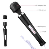 Handheld Massager 20 Speed Wand Vibrating Massage Magic Full Body Therapy Motor