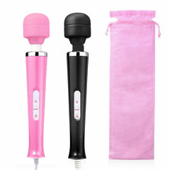 Handheld Massager 20 Speed Wand Vibrating Massage Magic Full Body Therapy Motor