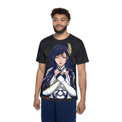 Men's Anime Sports Premium Jersey – Stylish Graphic Tee for Fans