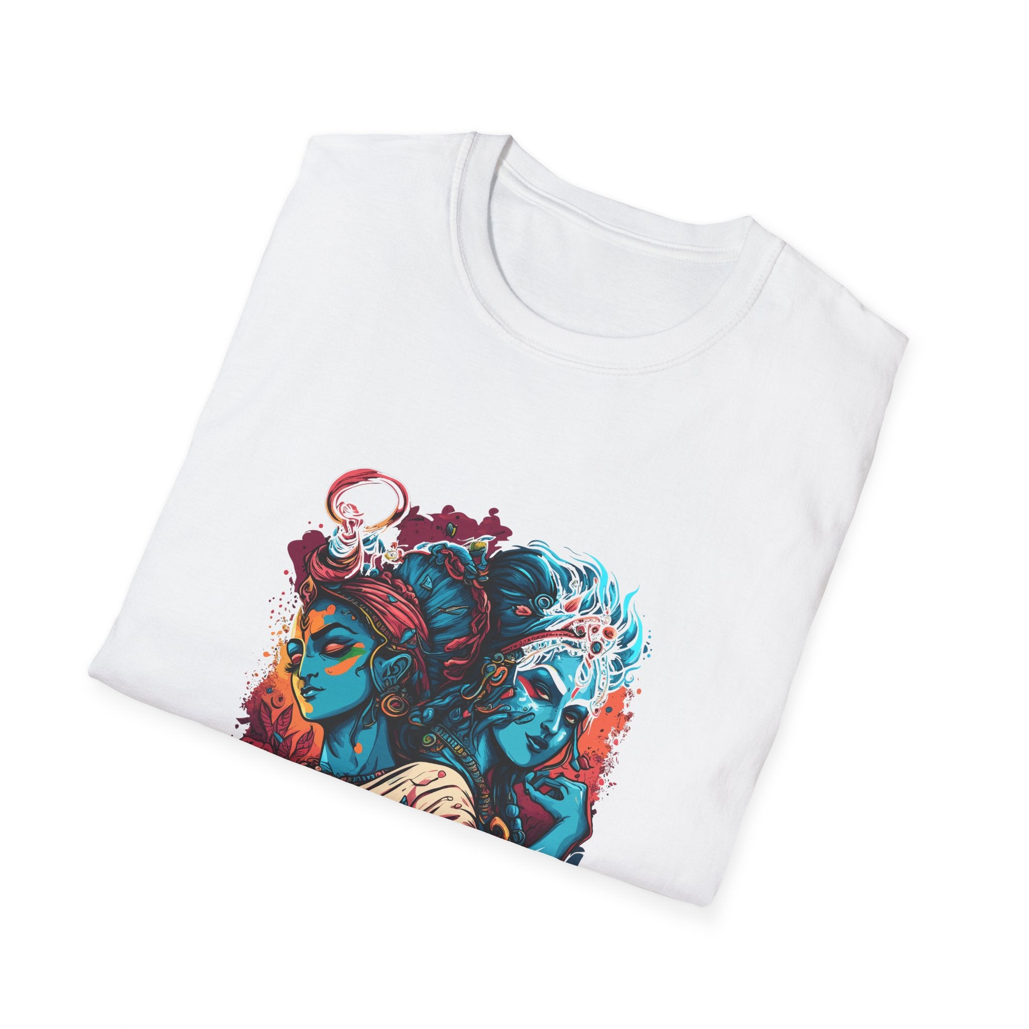 Devotional  Printed T-Shirt - Bohemian Art Wear