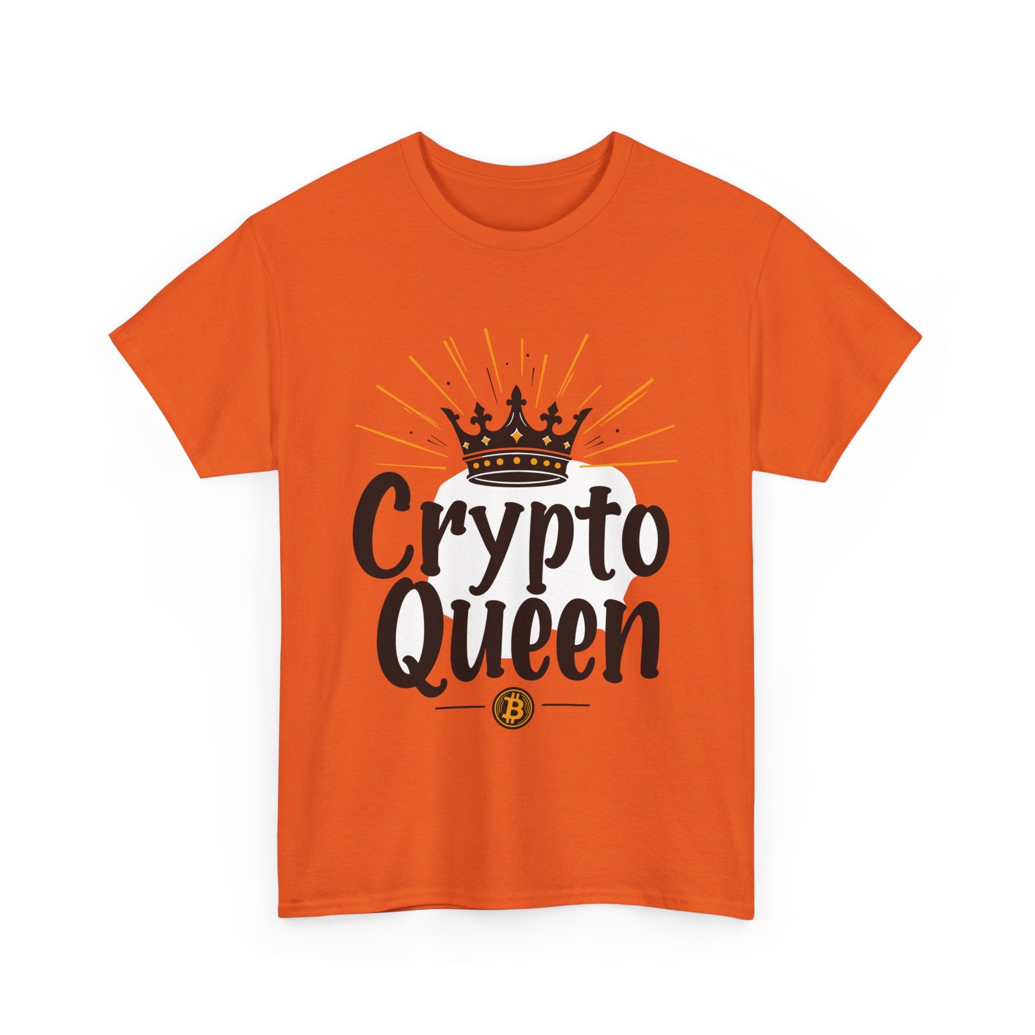 Crypto () – Printed Premium Cotton Tee