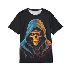 Men's Skull Sports Premium Jersey - Bold Graphic Tee for Gamers & Ghouls