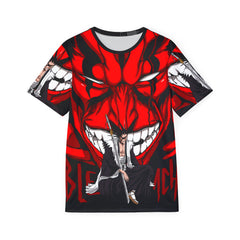 Men's Sports Premium Jersey with Bold Red Design - Perfect for Gamers & Anime Fans