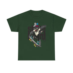 Skate Wolf--Printed Graffiti