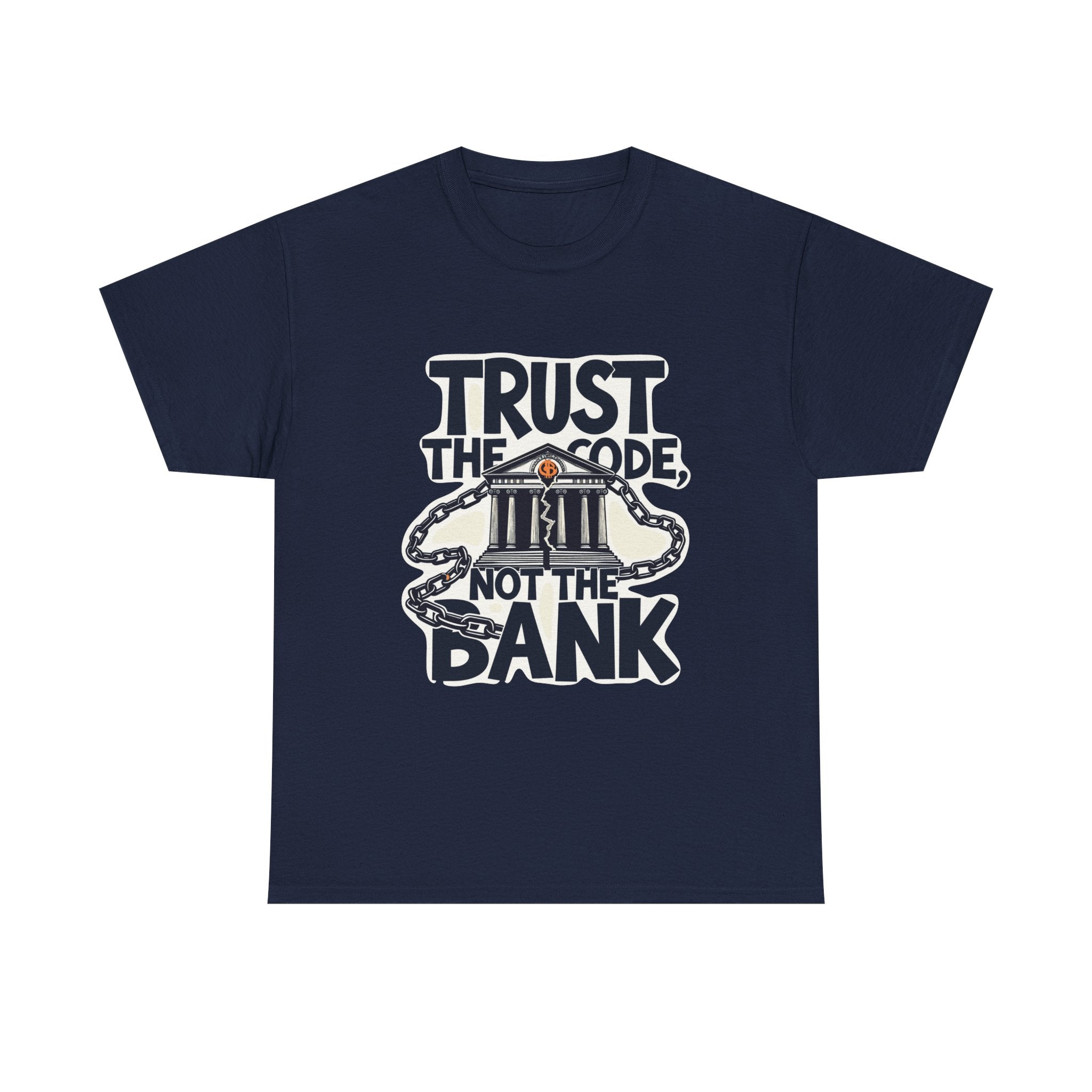Crypto () – Printed Premium Cotton Tee