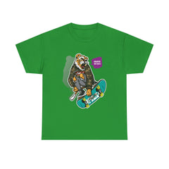 Urban Tiger Skater--Printed Graffiti
