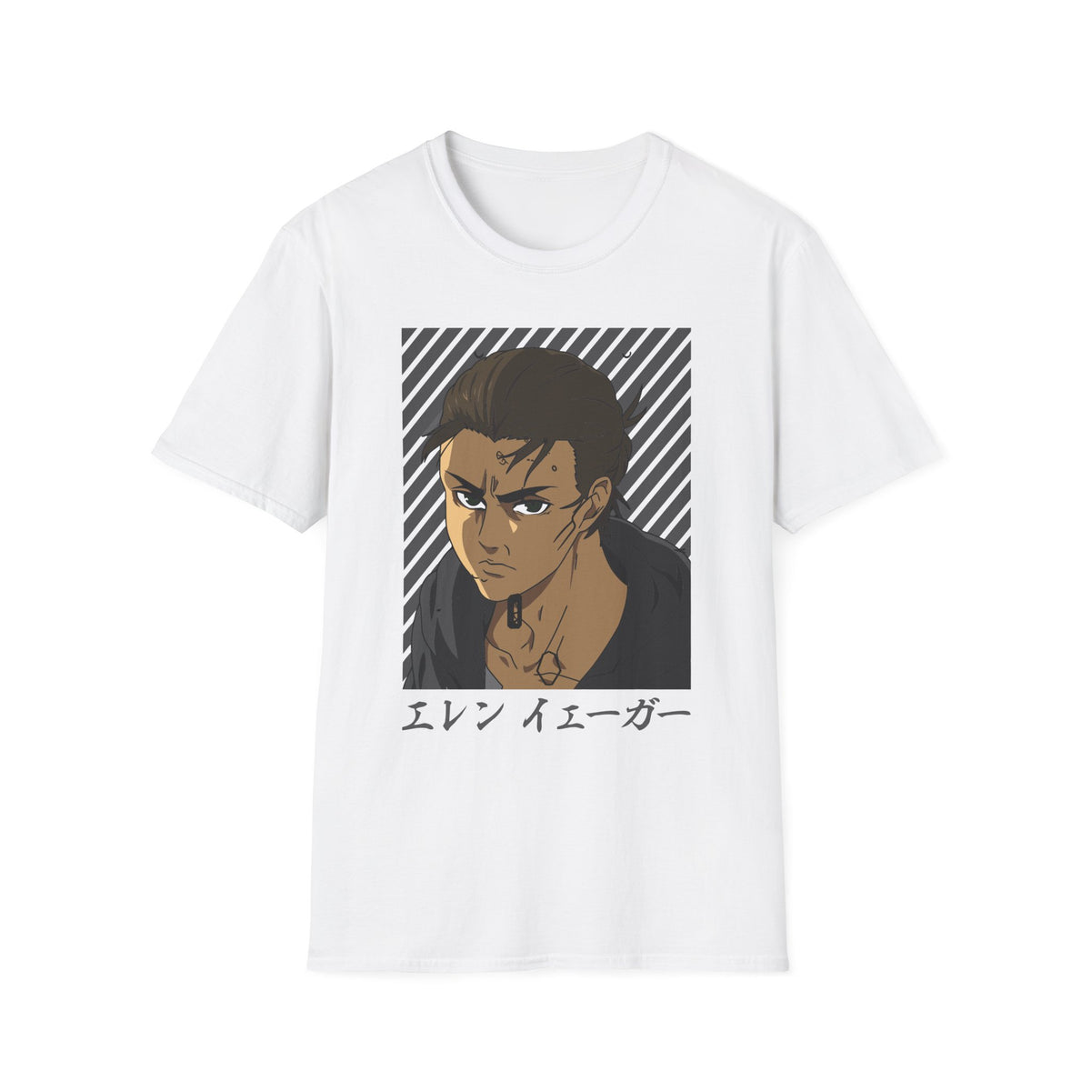 ATTACK ON TITAN ANIME  Printed T-Shirt - Edgy Graphic Design